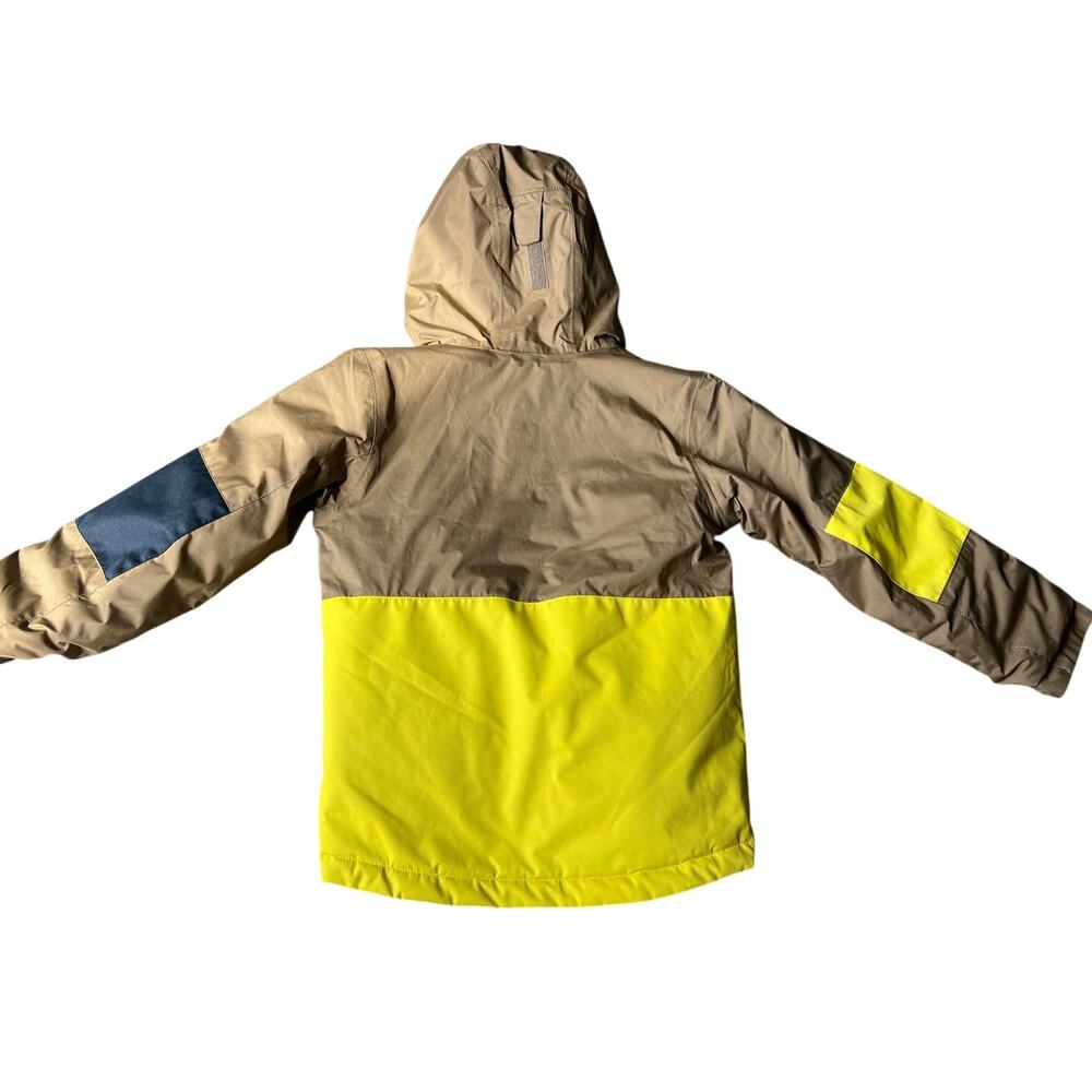 Boys Columbia Oso Mountain Insulated Jacket, Delta Lemon, Small/8, Ski/Snowboard - Picture 13 of 14